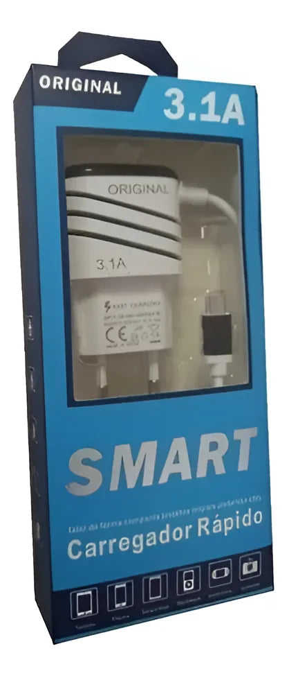 Cargador carga rapida SMART