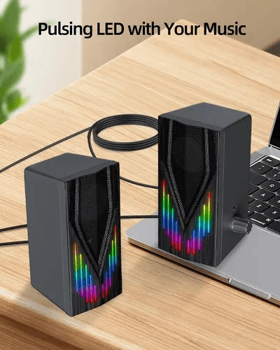 PARLANTES GAMER KA-163 - ABAB