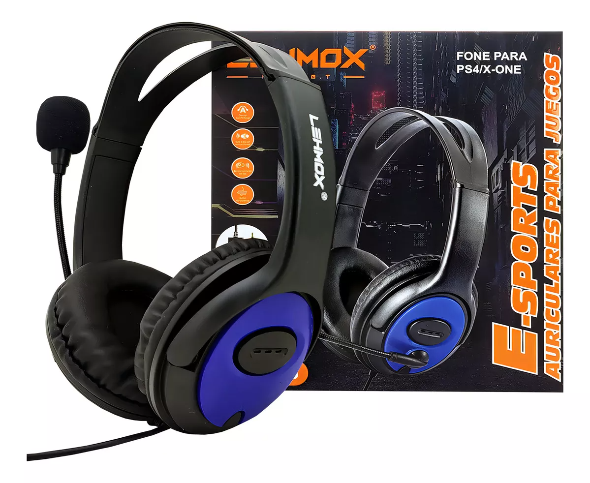 AURICULARES GAMER LEHMOX