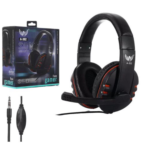 Auricular gamer A-302 - ABAB