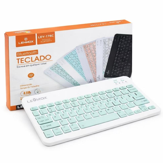 Teclado bluetooth LEHMOX