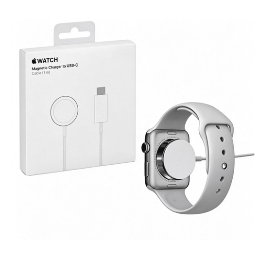 Cable magnético USB-C de carga rápida (1m)
