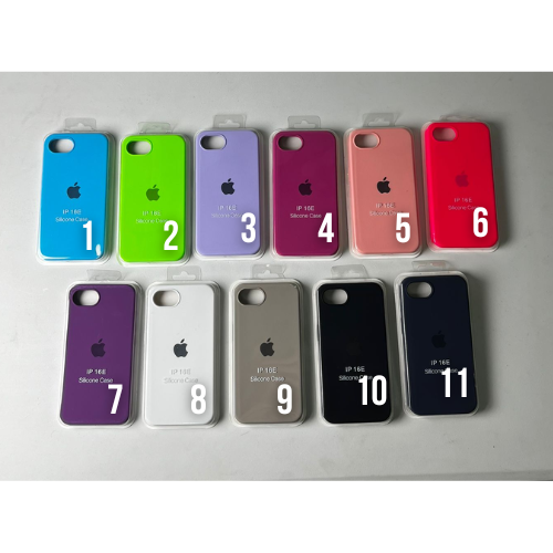 Silicon IPhone 16