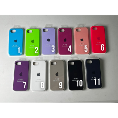 Silicon IPhone 16