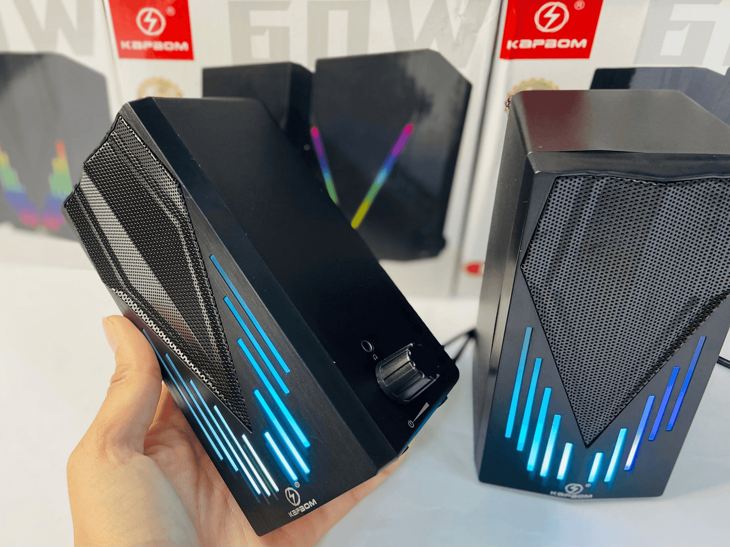 PARLANTES GAMER KA-163 - ABAB