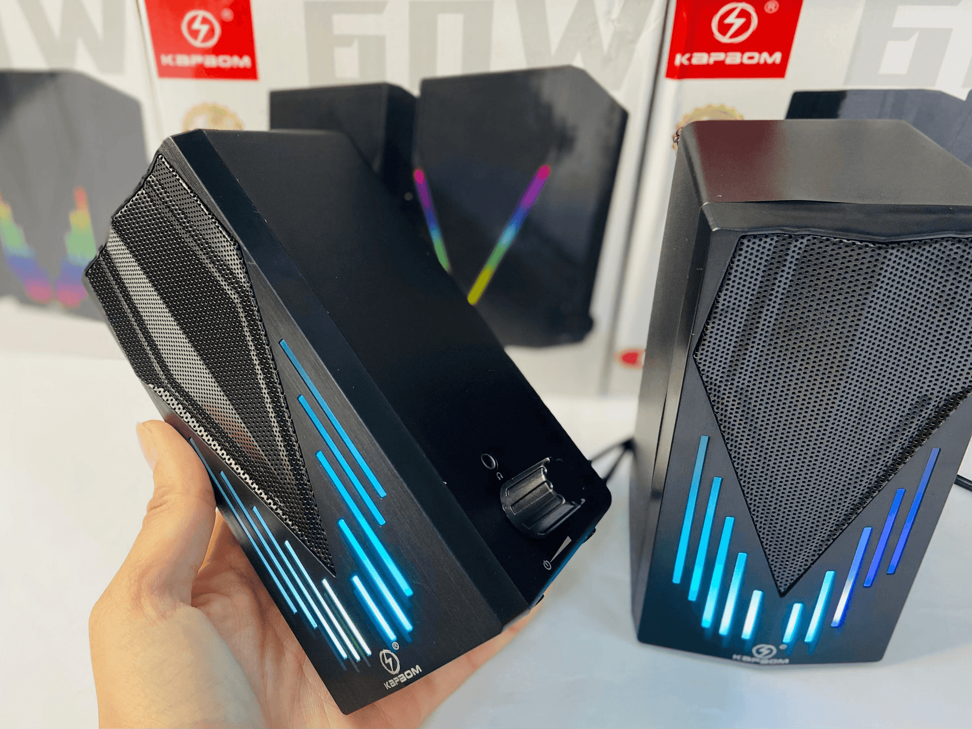 PARLANTES GAMER KA-163 - ABAB