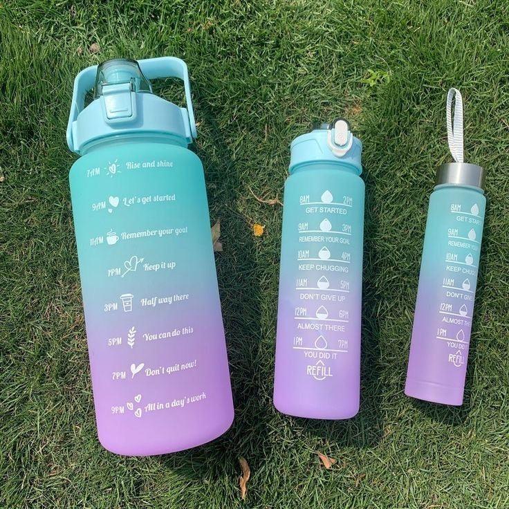 Botellas Motivadoras 3 en 1 - ABAB