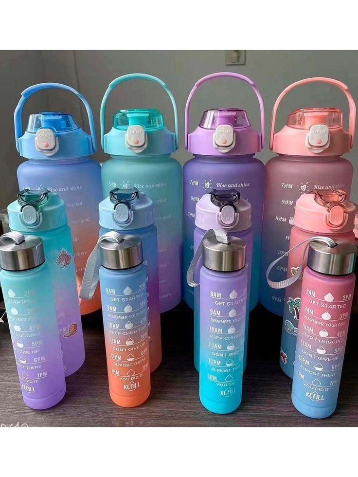 Botellas Motivadoras 3 en 1 - ABAB