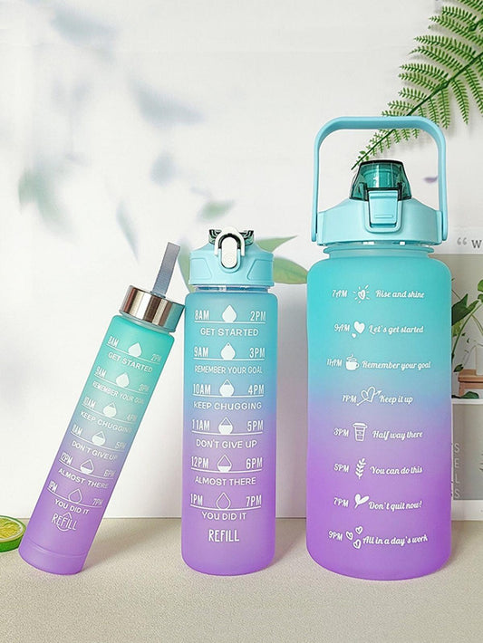 Botellas Motivadoras 3 en 1 - ABAB