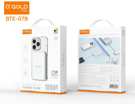 Power Bank A’GOLD Pro 10000mAh Turbo 7.5W – BTE-07B