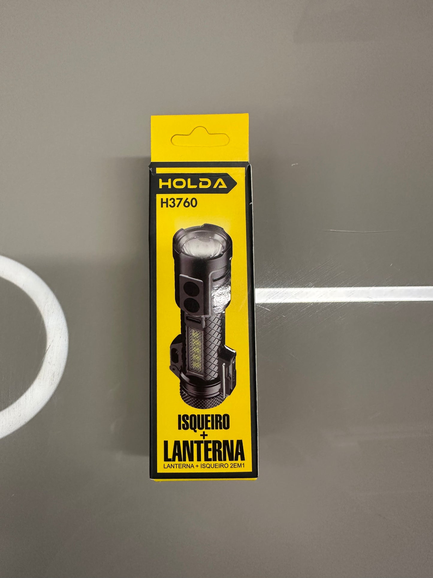 Linterna + pedernal
