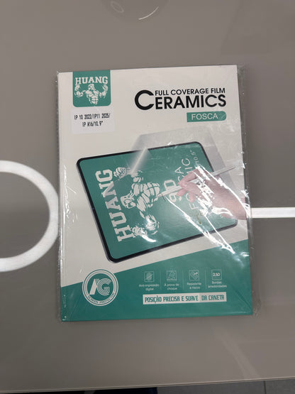 Templado Cerámica IPad
