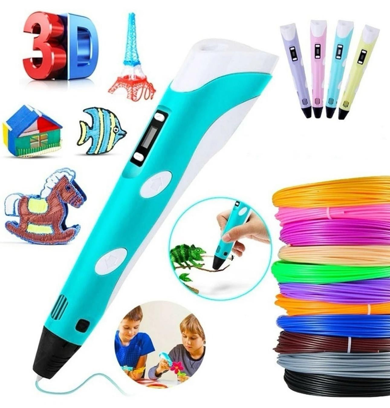 Lapiz 3D infantil
