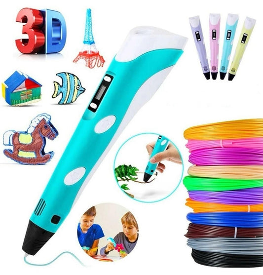 Lapiz 3D infantil