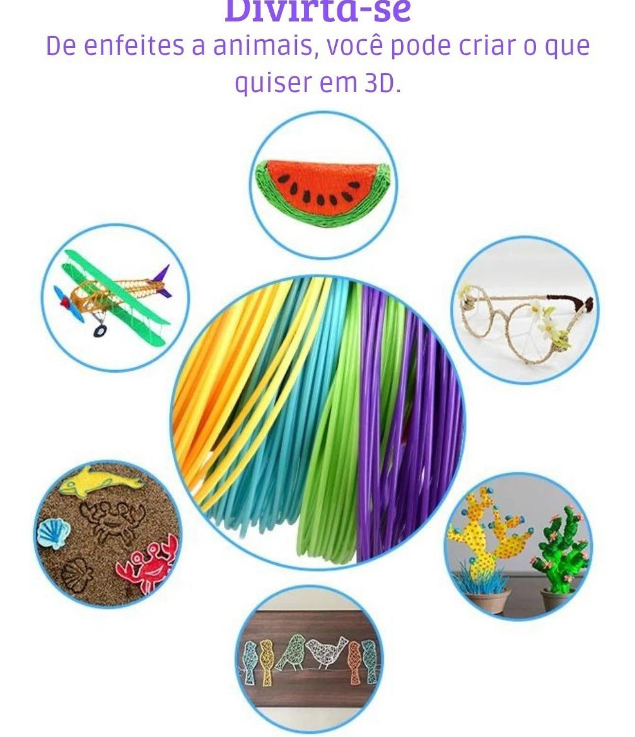 Lapiz 3D infantil