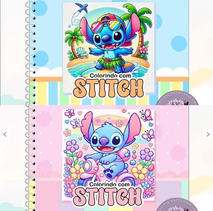 Libro Bobbie goods Stitch