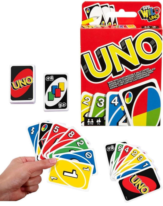 UNO-Juego de Cartas