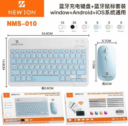 Teclado Bluetooth con Mouse v1