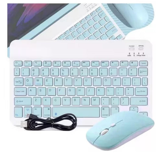 Teclado Bluetooth con Mouse v1