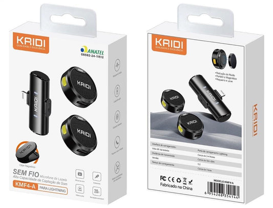 Microfono Lapela Lightining kaidi