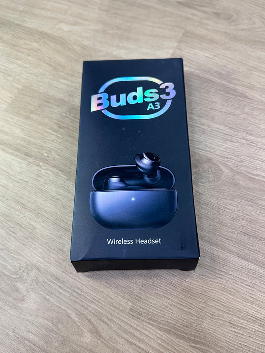 Auriculares Bluetooth Buds 3 A3 Wireless Headset