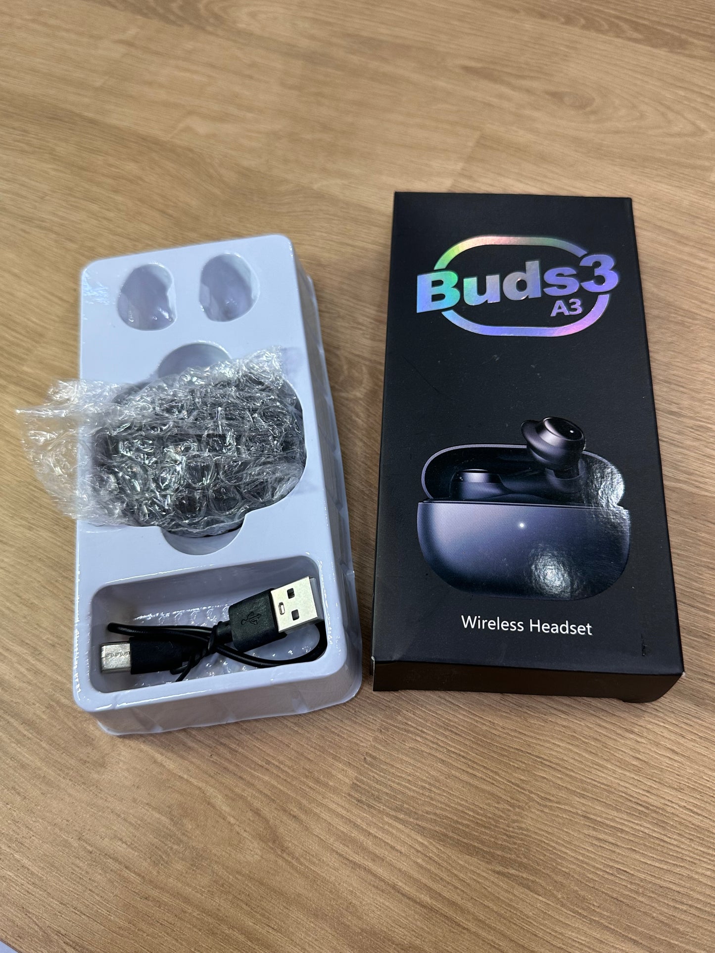 Auriculares Bluetooth Buds 3 A3 Wireless Headset