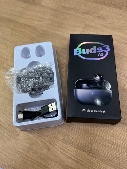Auriculares Bluetooth Buds 3 A3 Wireless Headset
