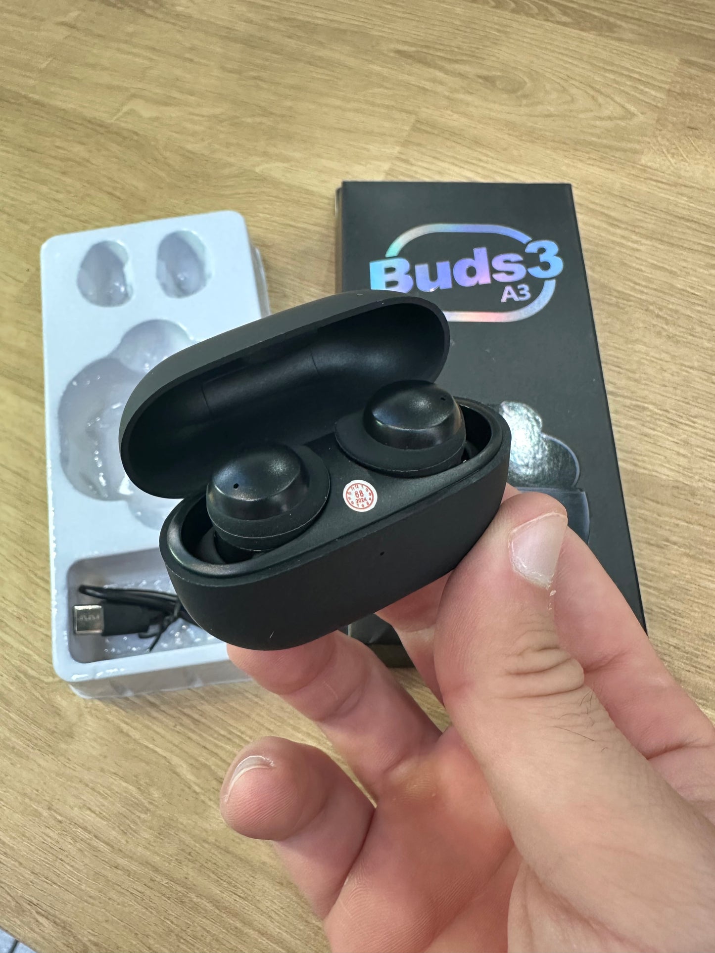 Auriculares Bluetooth Buds 3 A3 Wireless Headset