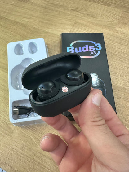 Auriculares Bluetooth Buds 3 A3 Wireless Headset