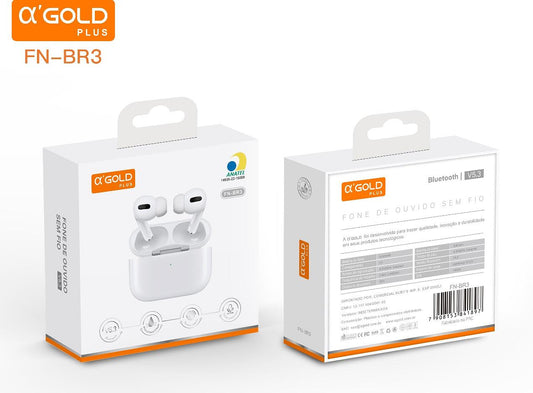 Auriculares Bluetooth Inalámbricos V5.4 a’Gold FN-BR3