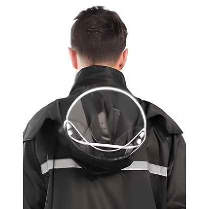 Capa de lluvia masculina