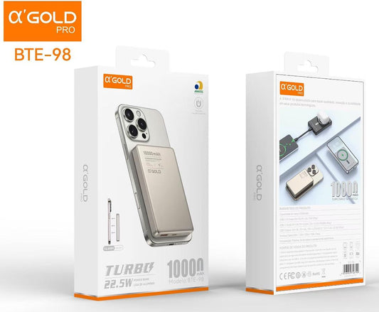 Power Bank Turbo 22.5W 10000mAh a’Gold BTE-98