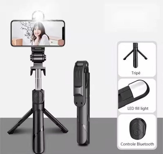 Trípode con Led a Control Bluetooth