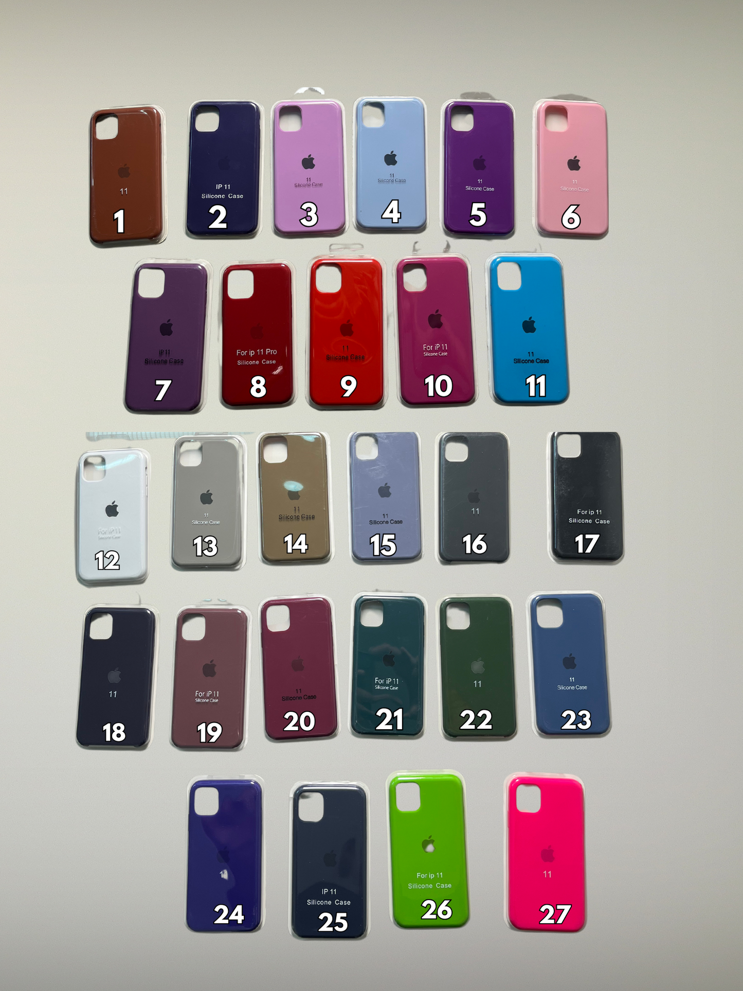 Silicon IPhone 11