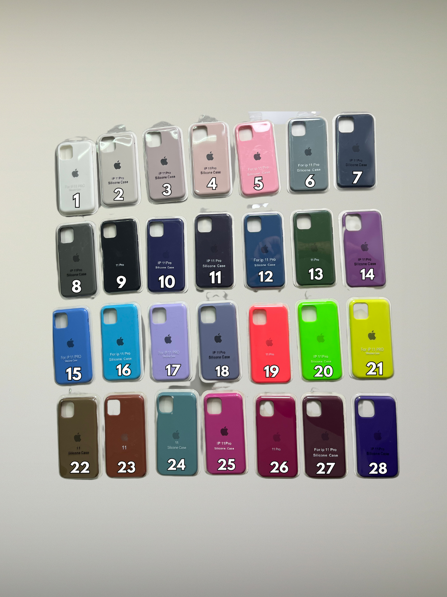 Silicon IPhone 11