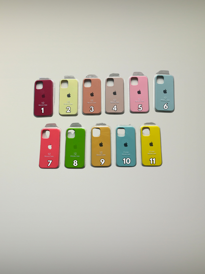 Silicon IPhone 12