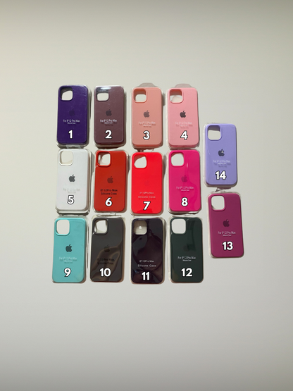 Silicon IPhone 12