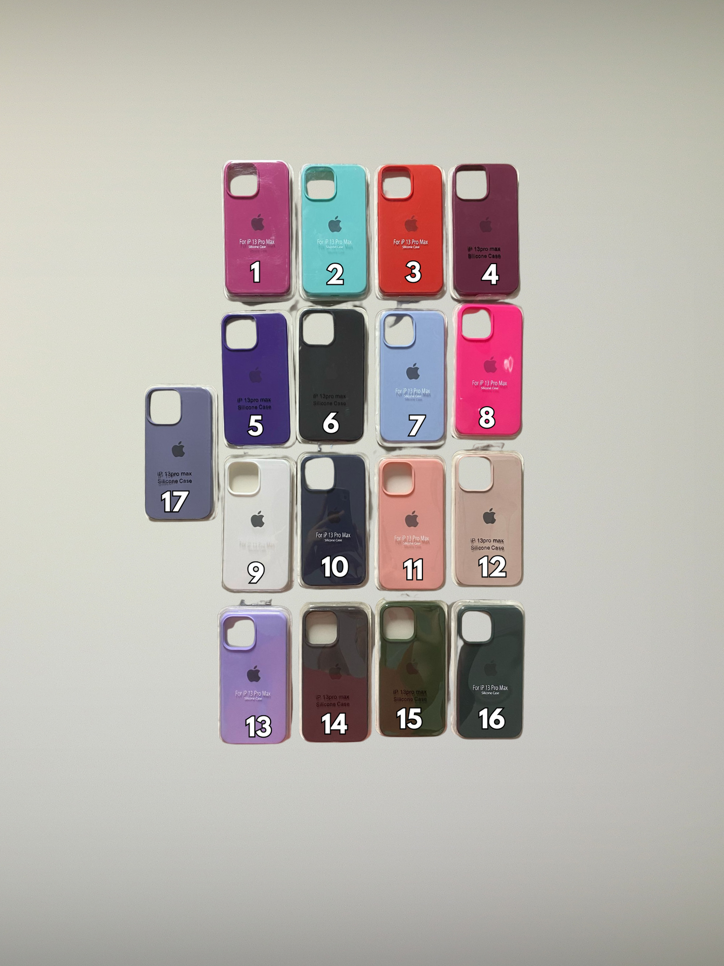 Silicon IPhone 13