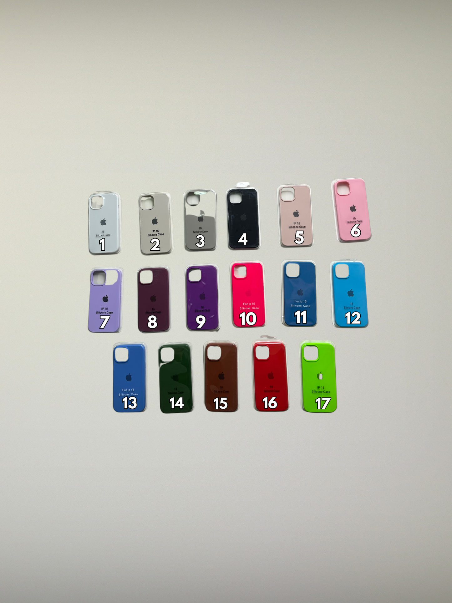 Silicon IPhone 15