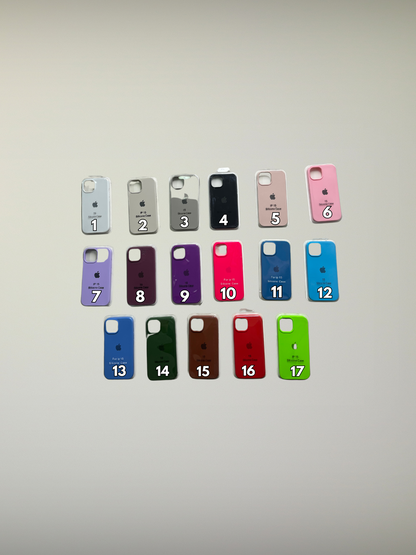 Silicon IPhone 15