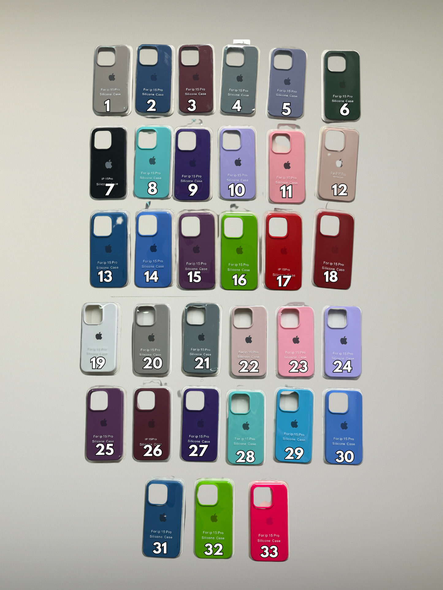 Silicon IPhone 15