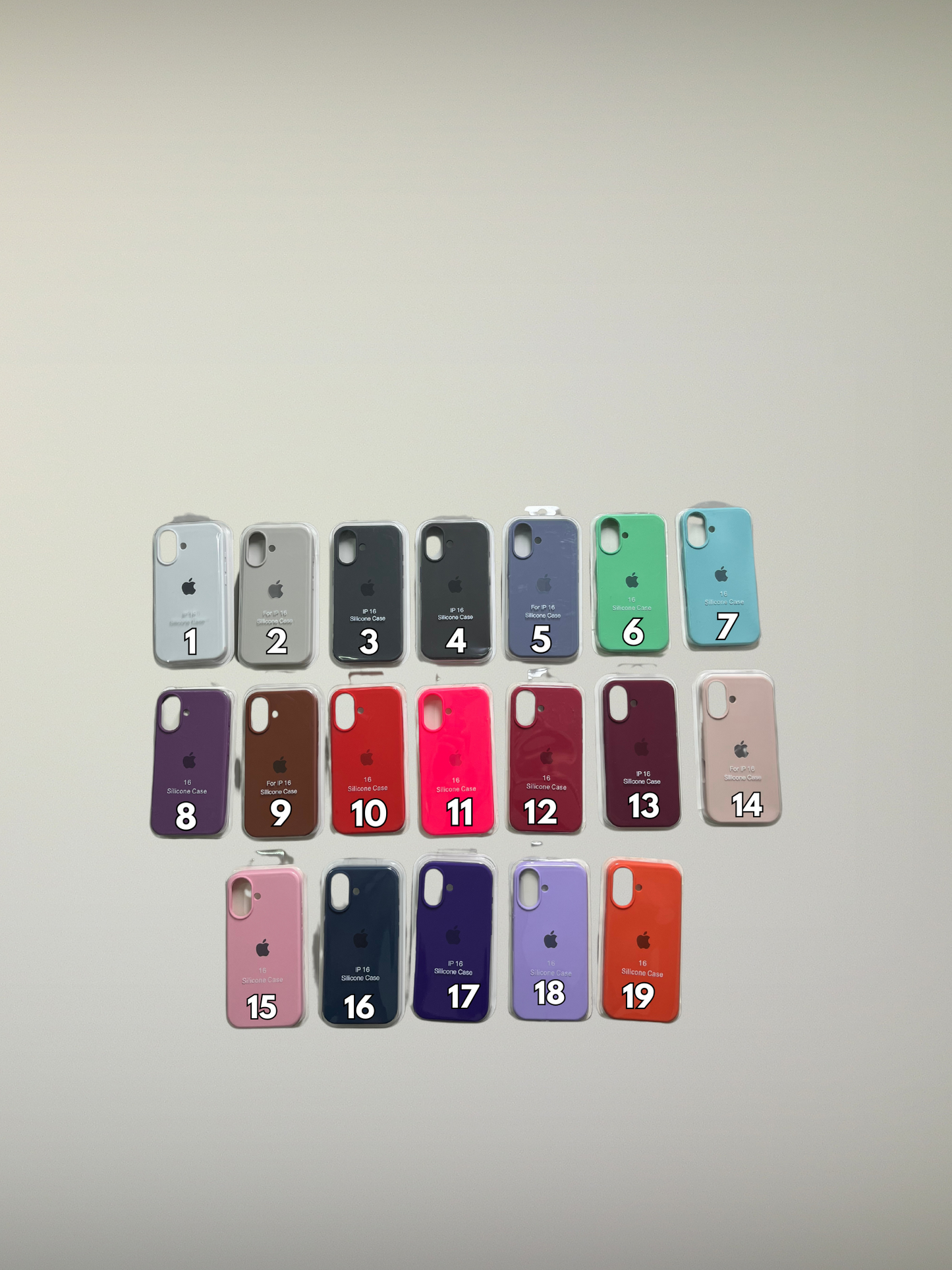 Silicon IPhone 16