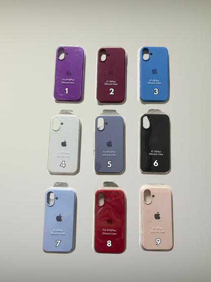 Silicon IPhone 16