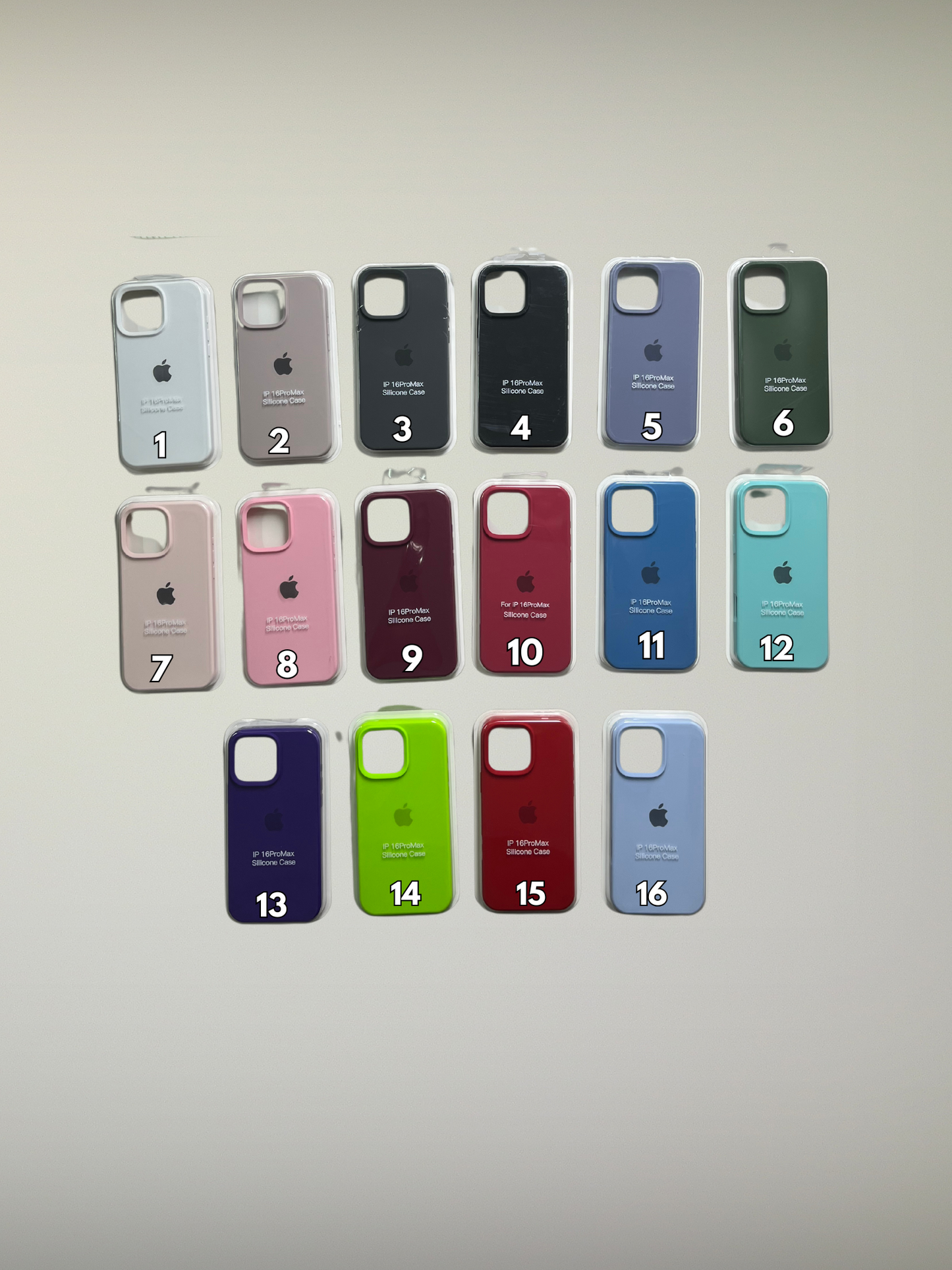Silicon IPhone 16