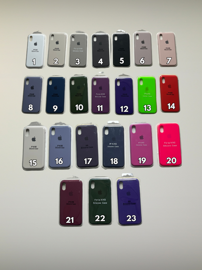 Silicon IPhone X