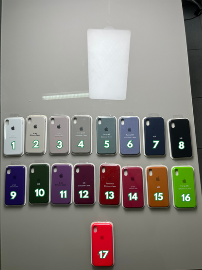 Silicon IPhone XR