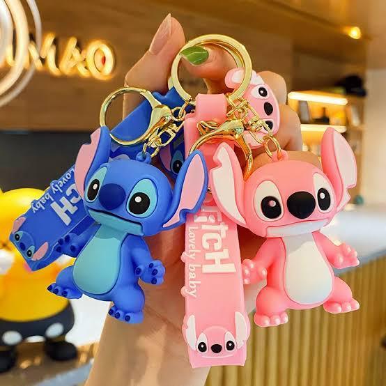Llaveros de Stitch - ABAB