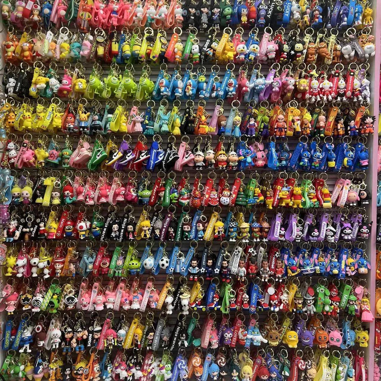 Llaveros de personajes - ABAB
