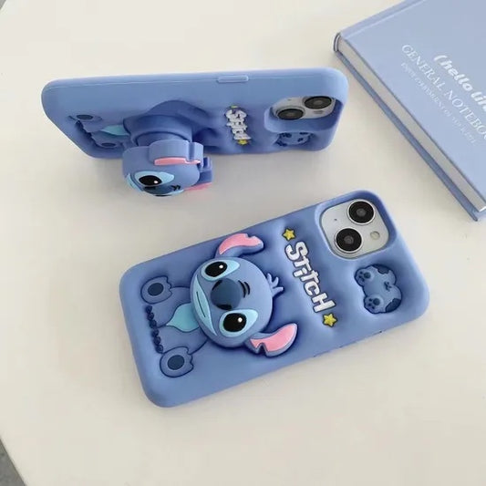 Case stitch con pop socket