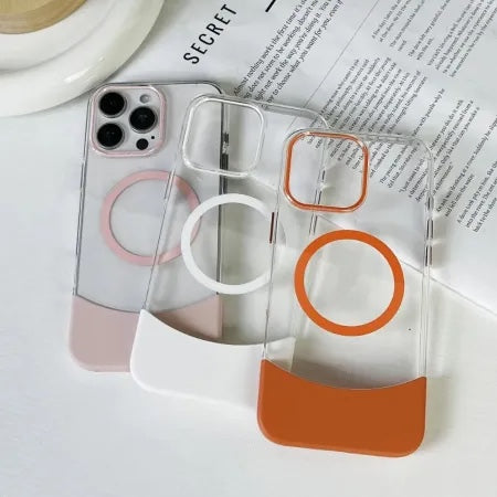 Case ultra slim De acrilico 360°